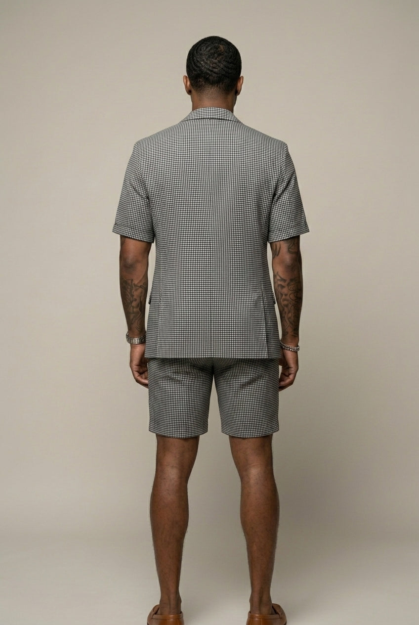 Aldric | Tailored Blazer Shorts Set
