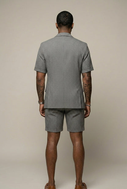 Aldric | Tailored Blazer Shorts Set