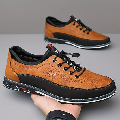 Dalston | Cushioned Orthopedic Walking Shoes