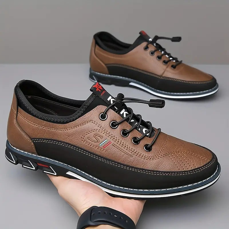 Dalston | Cushioned Orthopedic Walking Shoes