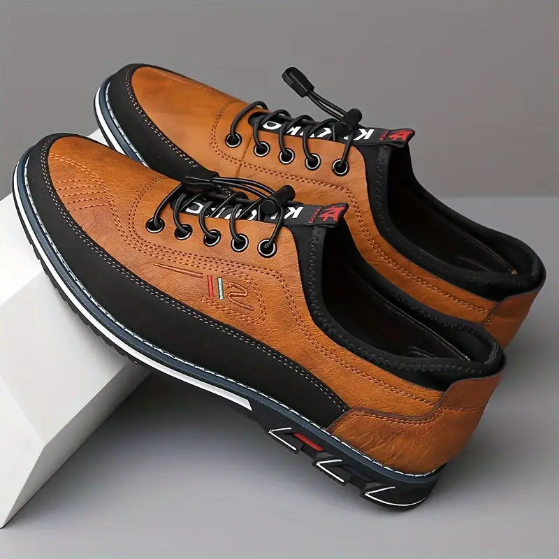 Dalston | Cushioned Orthopedic Walking Shoes