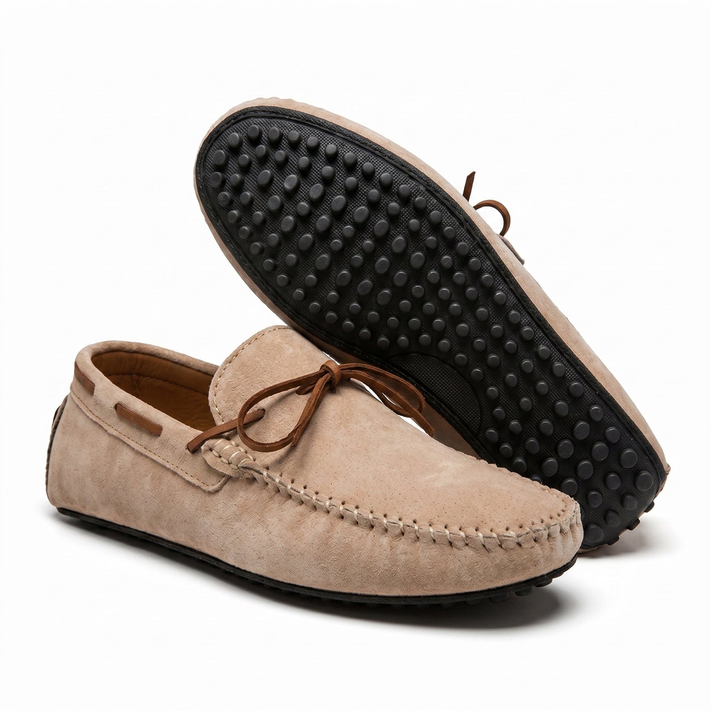 Elliston | Comfort Suede Moc Toe Loafers