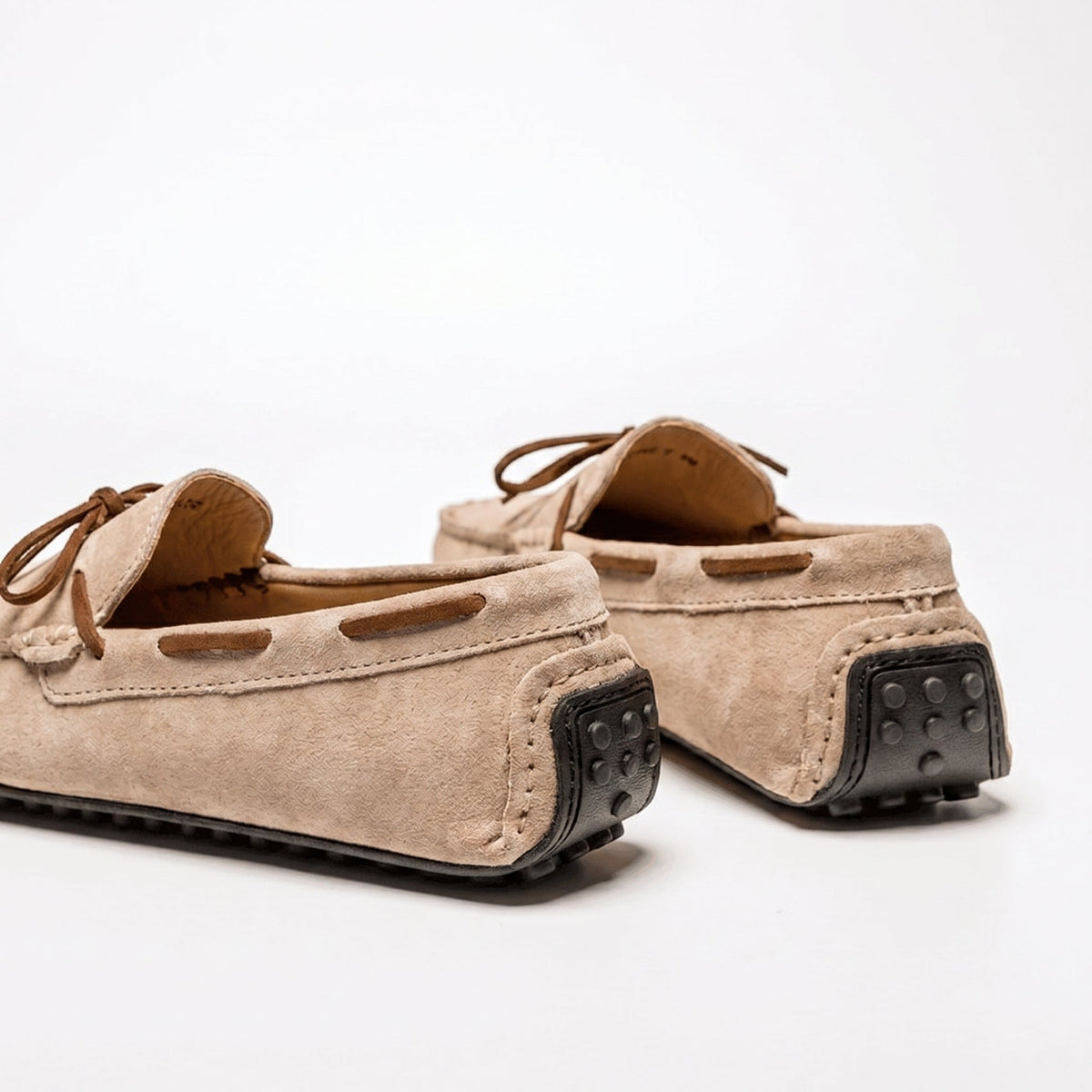 Elliston | Comfort Suede Moc Toe Loafers