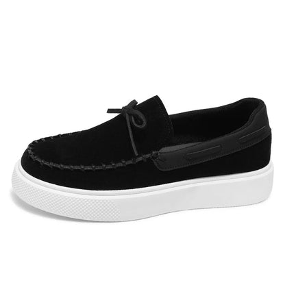 Nolan | Classic Stitch Detail Loafers