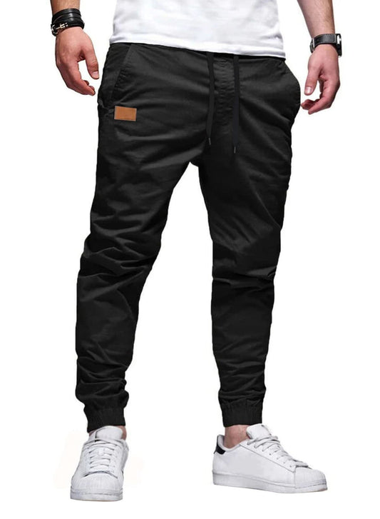 Huxley | Relaxed Drawstring Cargo Pants