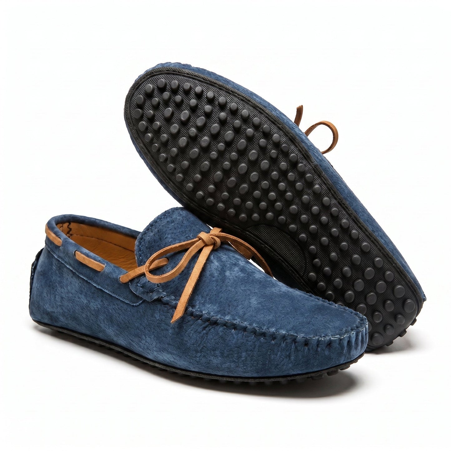 Elliston | Comfort Suede Moc Toe Loafers