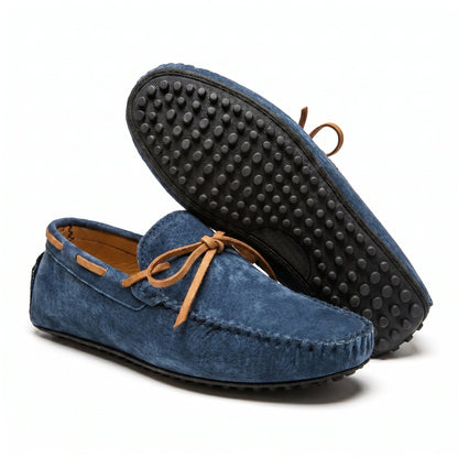 Elliston | Comfort Suede Moc Toe Loafers