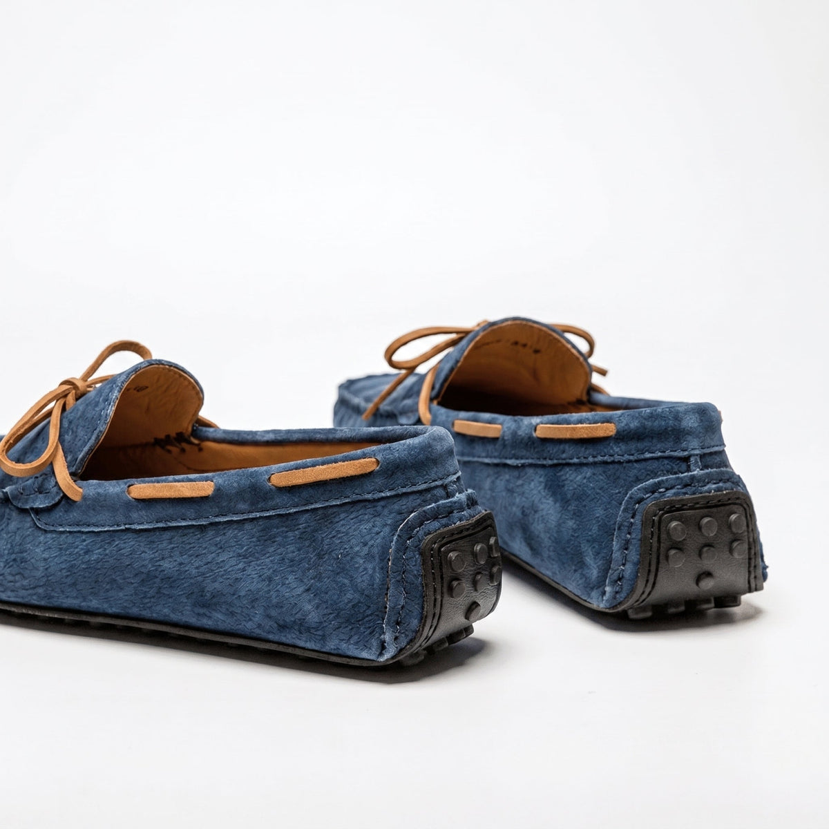 Elliston | Comfort Suede Moc Toe Loafers