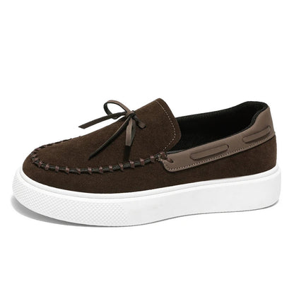 Nolan | Classic Stitch Detail Loafers