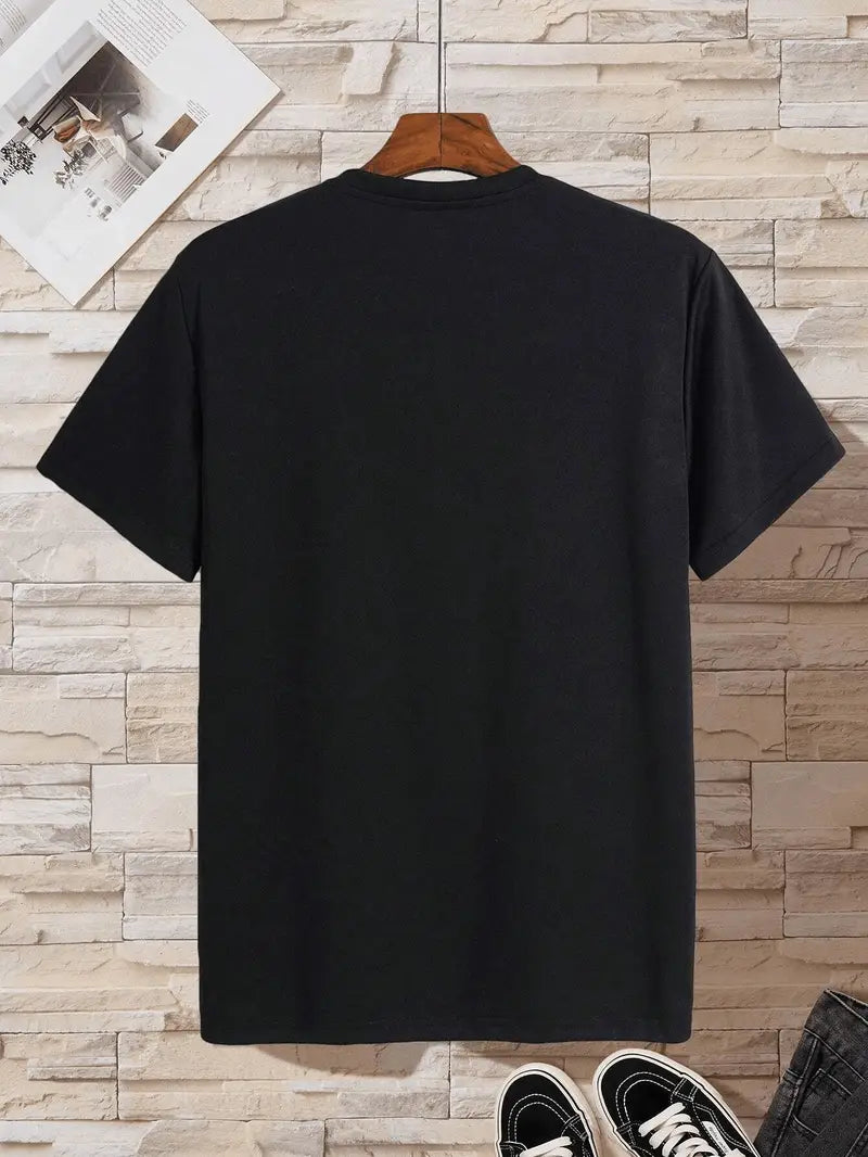 Dorian | Modern Fitted Basic T-Shirt