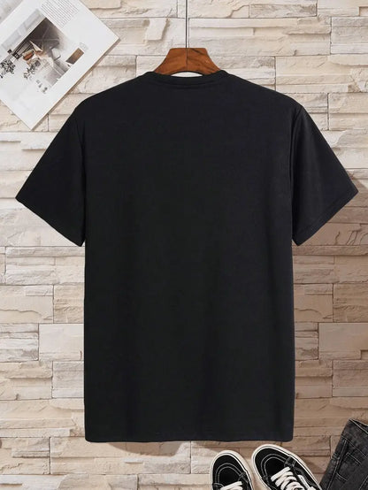 Dorian | Modern Fitted Basic T-Shirt