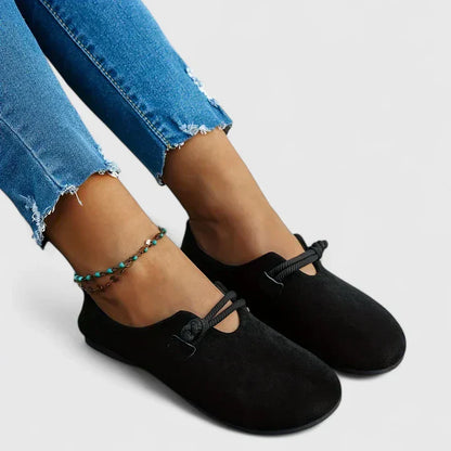 Sorrelle | Knot Detail Comfort Flats
