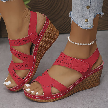 Amelisse | Supportive Walking Wedge Sandals