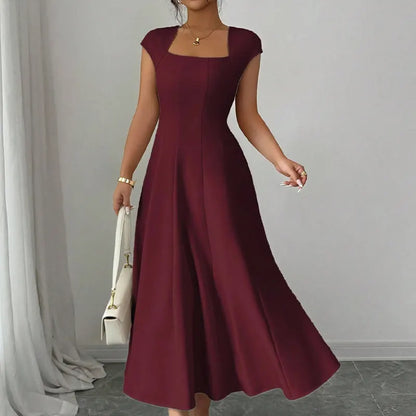 Liorabelle | Flattering A-Line Maxi Dress