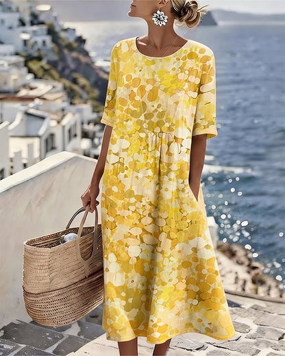 Rosabelle | Bloom Print Everyday Dress