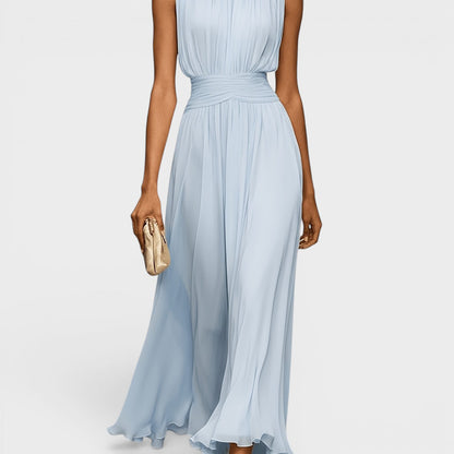 Lucinda | Graceful Gathered Waist Dress