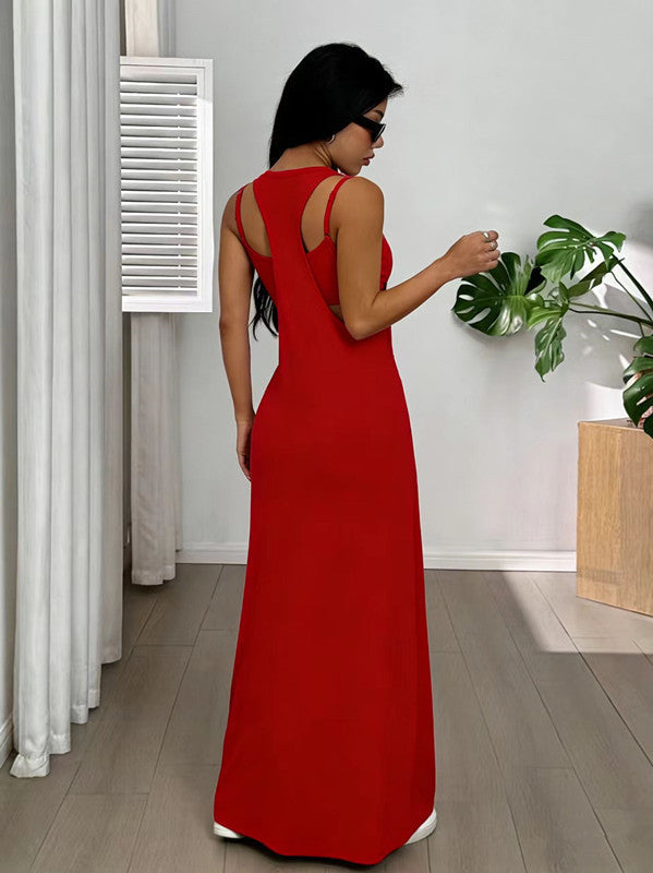 Fiorella | Soft Jersey Lounge Maxi Dress