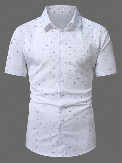 Bravik | Slim Fit Casual Summer Shirt