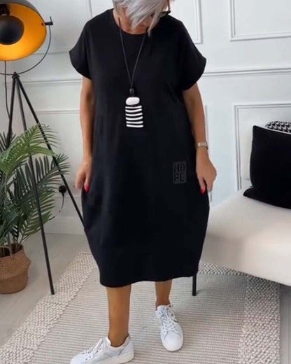 Tindra | Modern Pocket Detail Dress