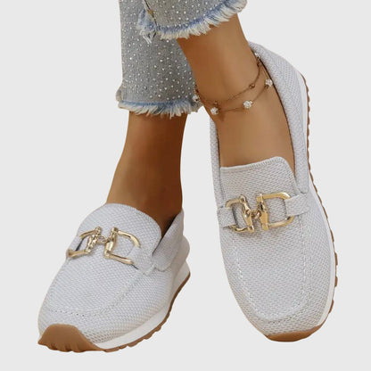 Mira | Slip On Knit Comfort Sneakers