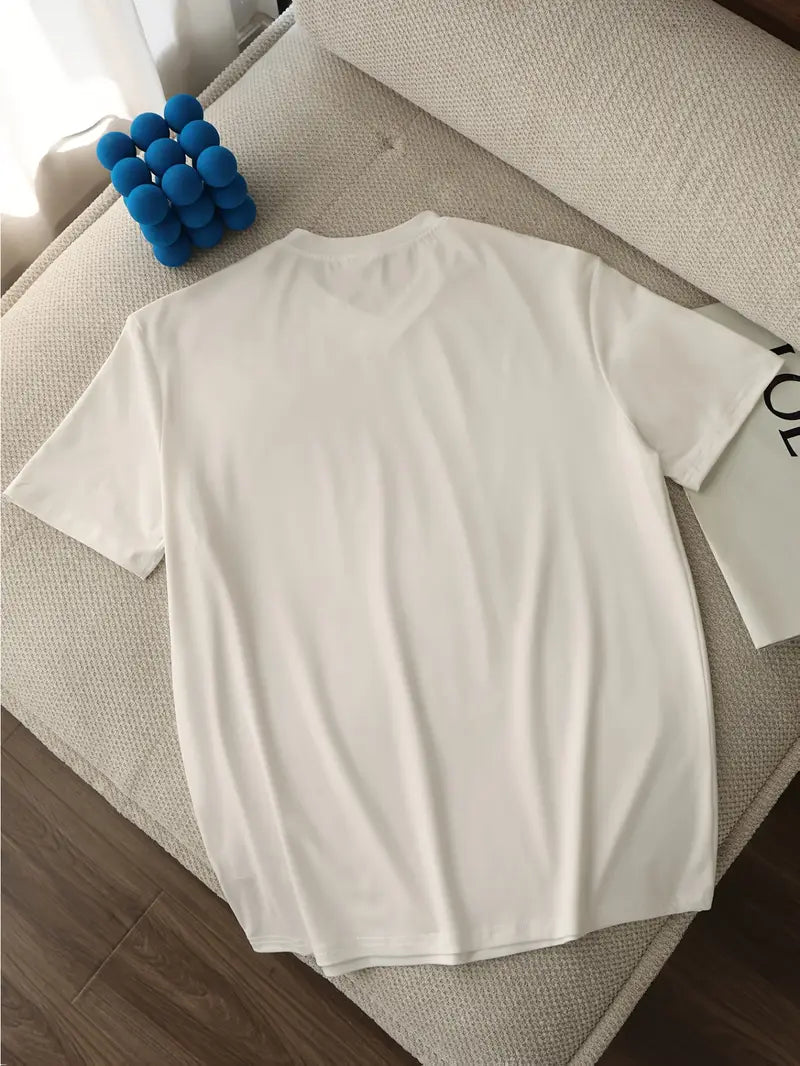 Dorian | Modern Fitted Basic T-Shirt
