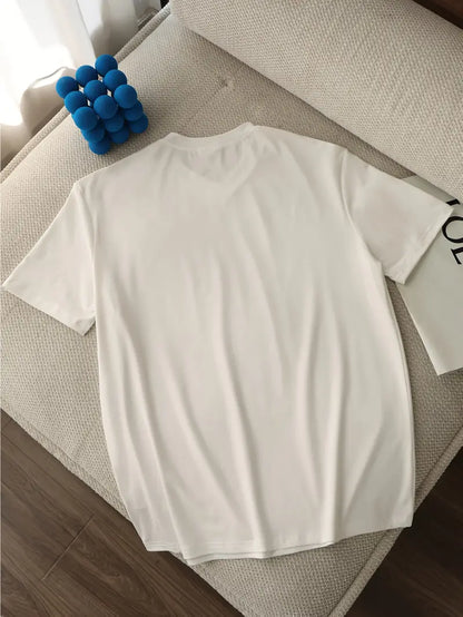 Dorian | Modern Fitted Basic T-Shirt
