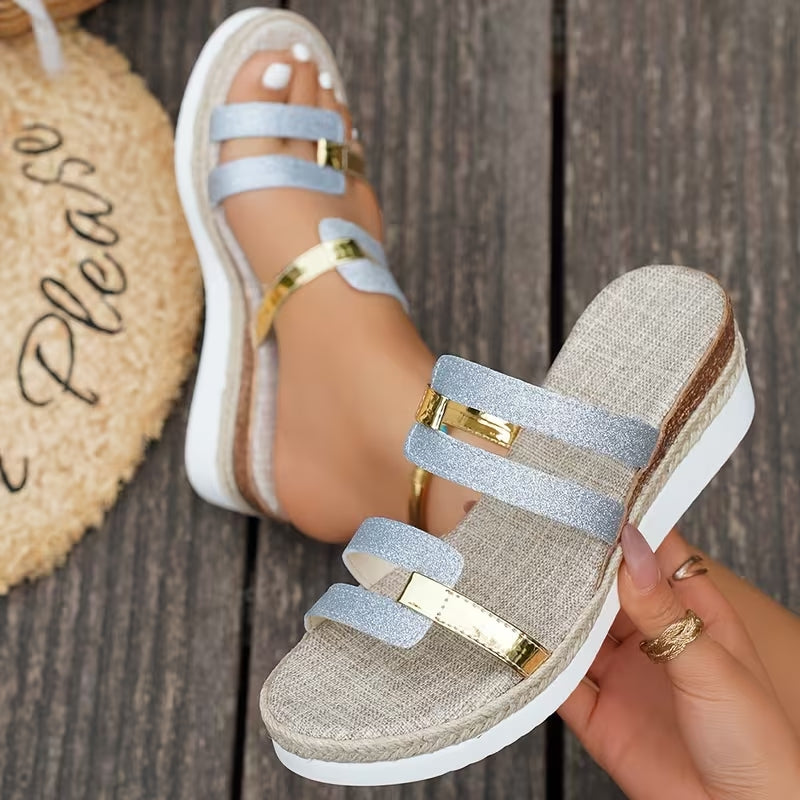 Marlowe | Espadrille Sole Comfort Sandals