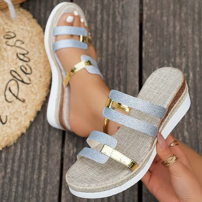 Marlowe | Espadrille Sole Comfort Sandals