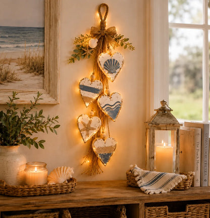 Zarelia | Decorative Hanging Heart Lights