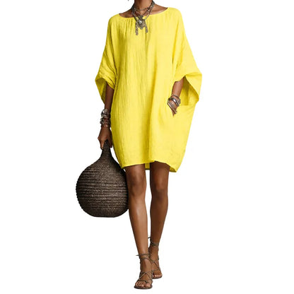 Fenella | Breezy Oversized Mini Dress