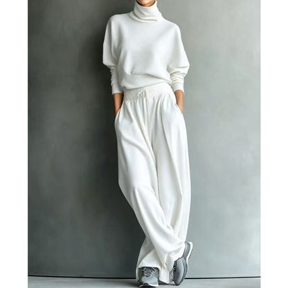 Serevina | Cozy Turtleneck Two Piece Set