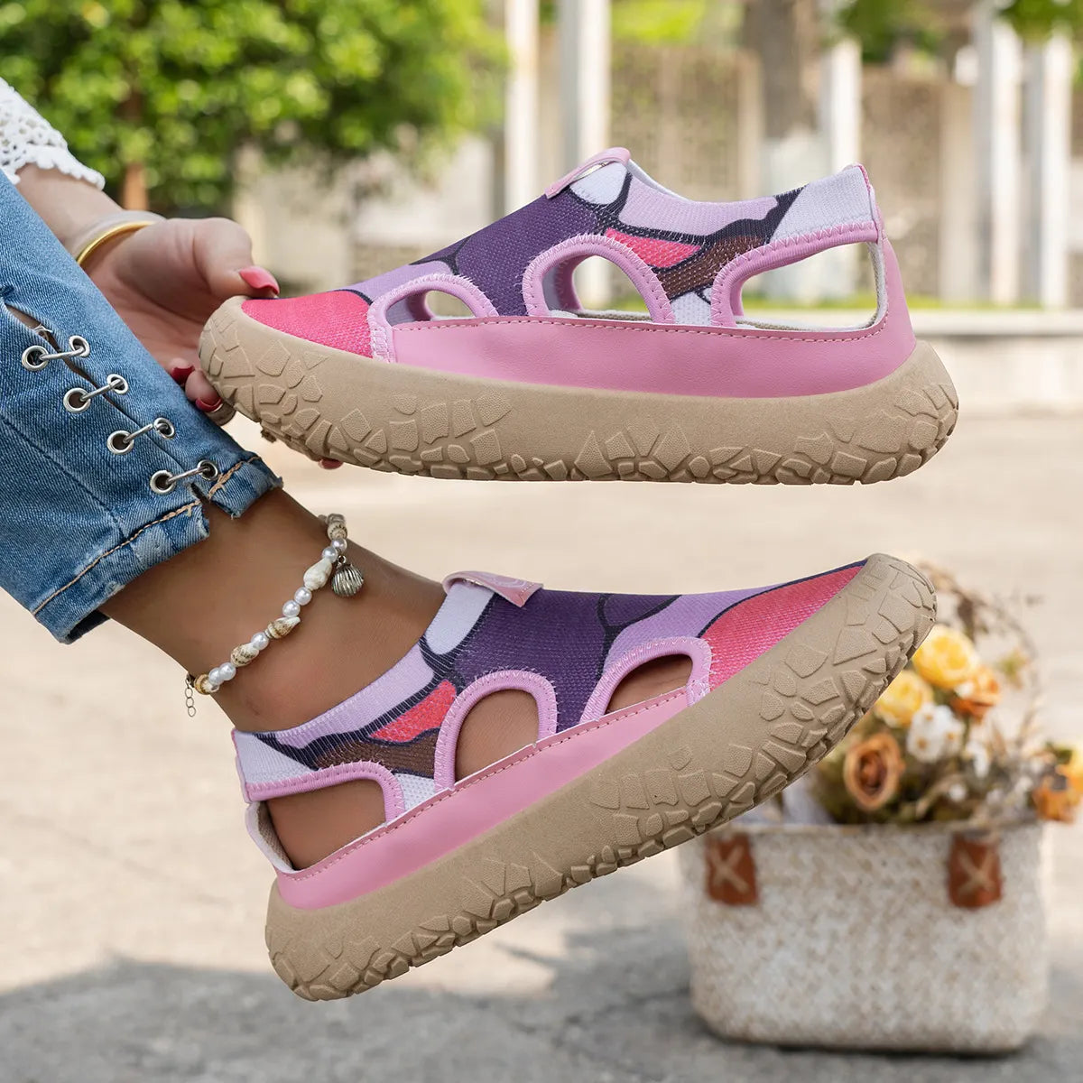 Saphira | Breathable Comfort Walking Shoes