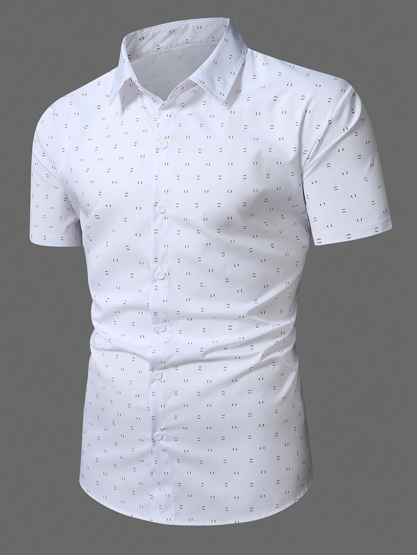 Bravik | Slim Fit Casual Summer Shirt