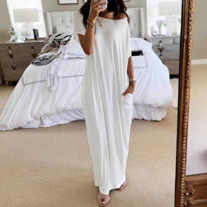 Zephrina | Loose Fit Maxi Lounge Dress