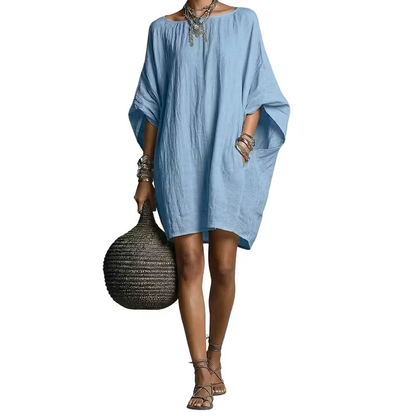 Fenella | Breezy Oversized Mini Dress