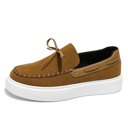 Nolan | Classic Stitch Detail Loafers
