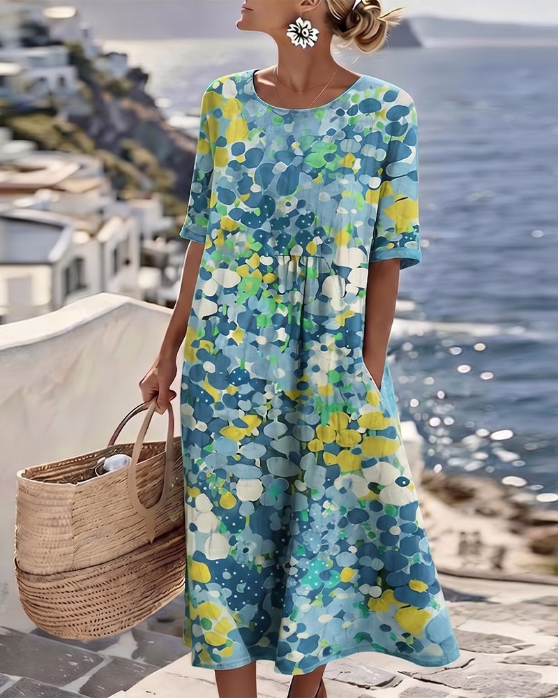 Rosabelle | Bloom Print Everyday Dress
