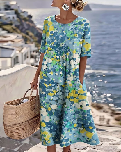 Rosabelle | Bloom Print Everyday Dress