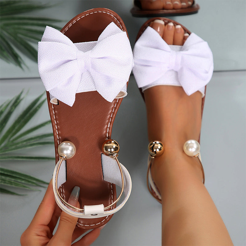 Primara | Chic Bow Comfort Sandals