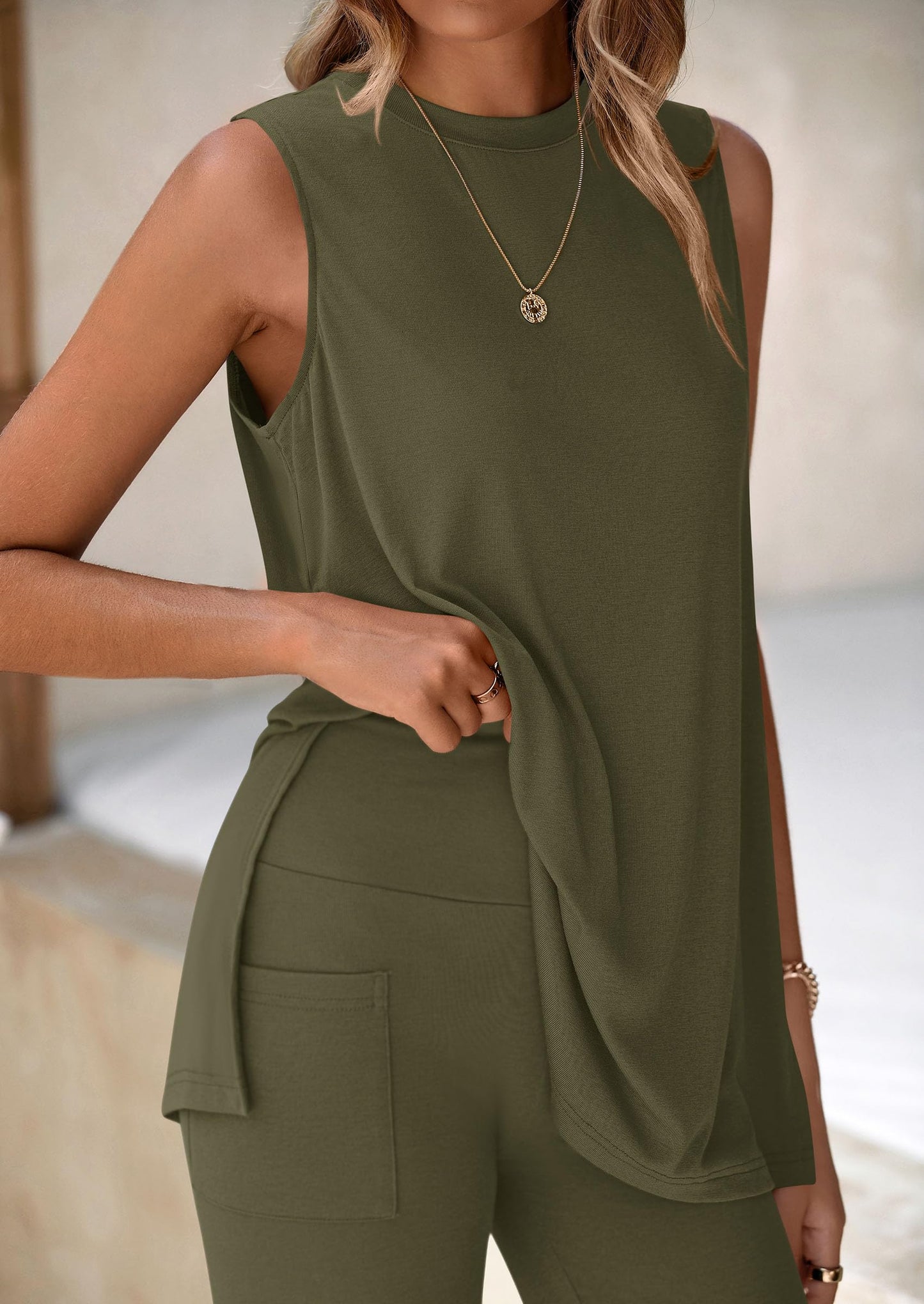 Varelline | Relaxed Fit Casual Co Ord Set