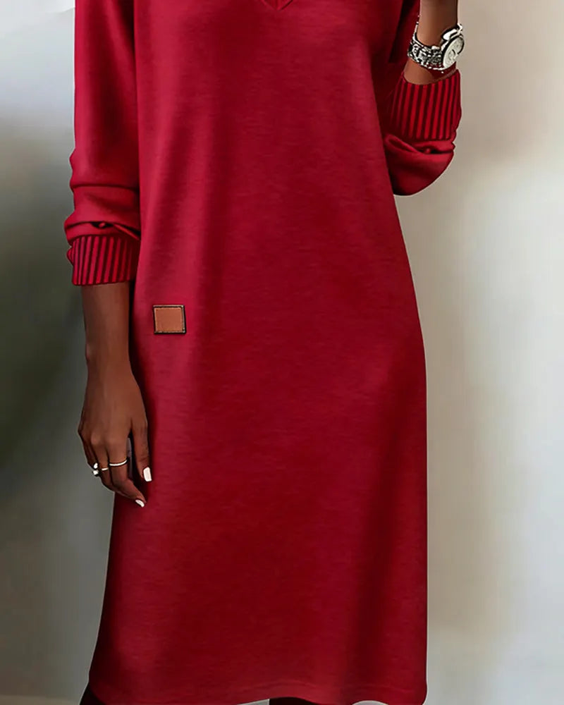 Euphemia | Everyday Soft Knit Midi Dress