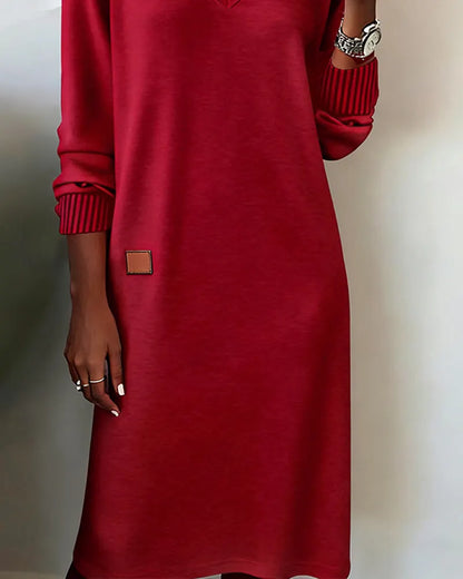 Euphemia | Everyday Soft Knit Midi Dress