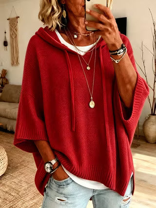Iverelle | Comfort Fit Hooded Sweater