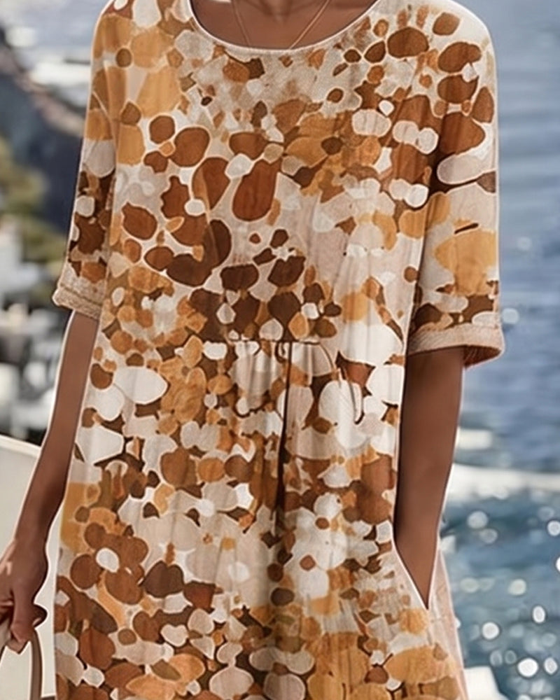 Rosabelle | Bloom Print Everyday Dress