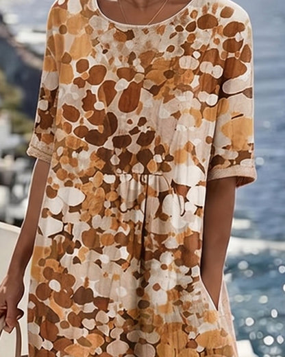 Rosabelle | Bloom Print Everyday Dress