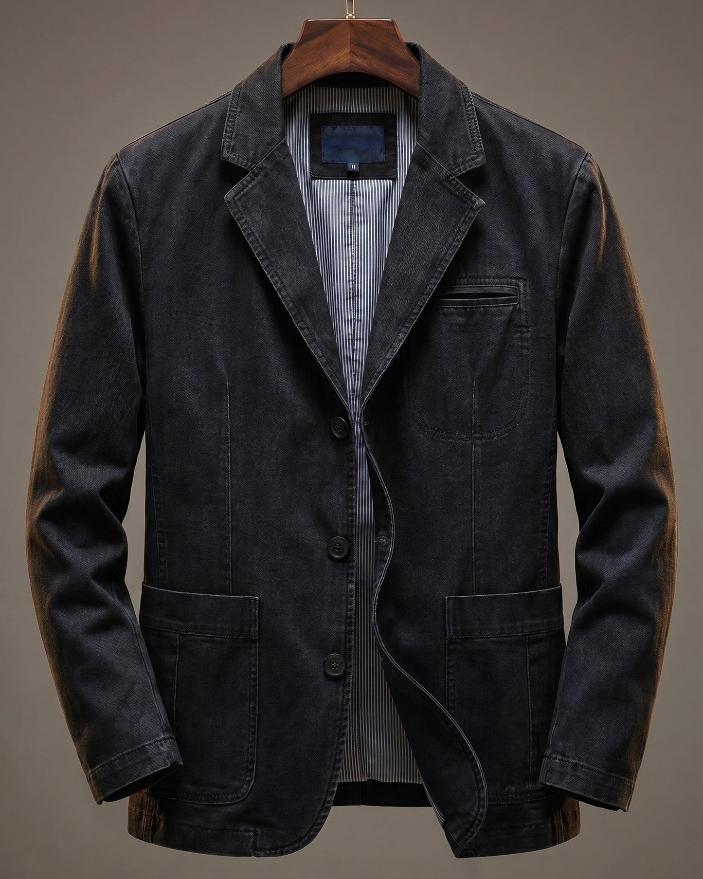 Corvessian | Button Front Smart Fit Jacket