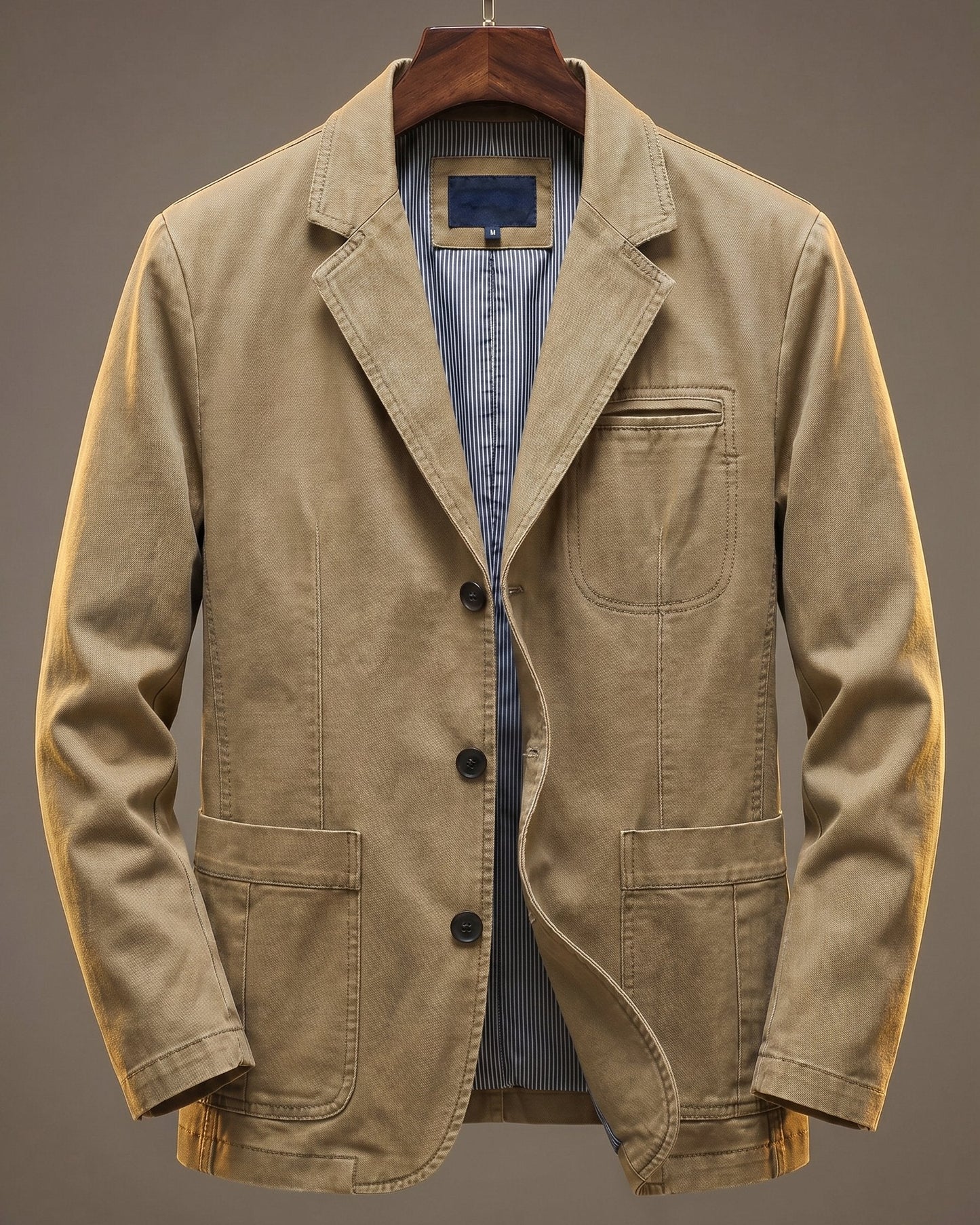 Corvessian | Button Front Smart Fit Jacket