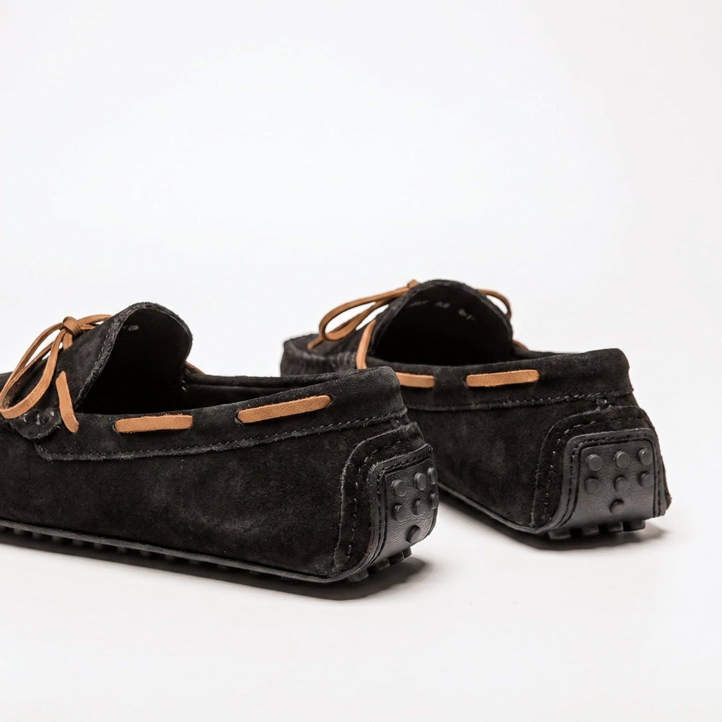 Elliston | Comfort Suede Moc Toe Loafers