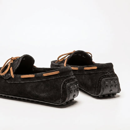 Elliston | Comfort Suede Moc Toe Loafers