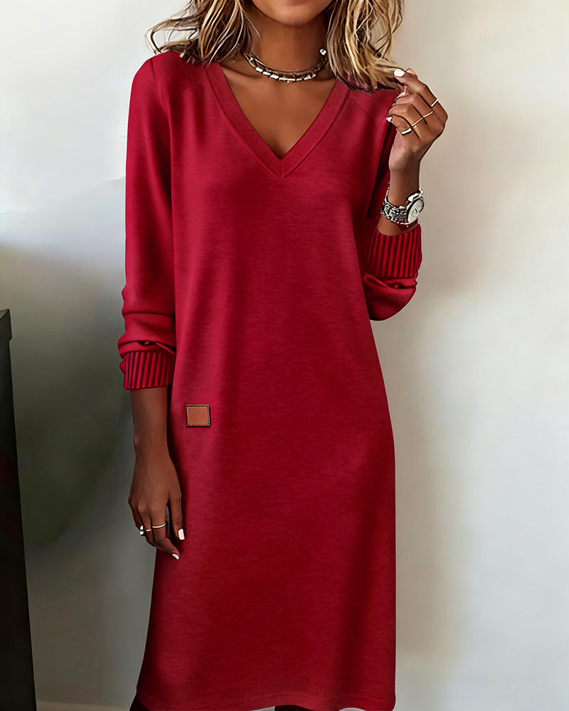 Euphemia | Everyday Soft Knit Midi Dress